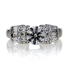 .91 ct. Round Cut Solitaire Ring #3