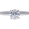 1.02 ct. Round Cut Solitaire Ring, F, I1 #3