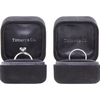1.13 ct. Princess Cut Bridal Set Tiffany & Co. Ring, F, VS1 #3