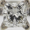 1.29 ct. Princess Cut Solitaire Ring #3
