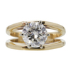 2.36 ct. Round Cut Solitaire Ring, G, I1 #3