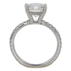 2.3 ct. Round Cut Solitaire Ring, J, SI1 #4