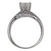 0.9 ct. Princess Cut Bridal Set Ring, F-G, SI2 #2