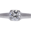 1.32 ct. Radiant Cut Solitaire Ring, I, VS2 #3