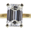 1.70 ct. Emerald Cut Solitaire Ring, G, VS2 #4