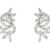 Marquise Cut Earrings, I-J, VS1-VS2 #1