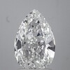 2.02 ct. Pear Cut Pendant Necklace, E, SI1 #1
