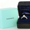 0.70 ct. Bridal Set Tiffany & Co. Ring #1
