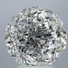 5.286 ct. Round Modified Loose Diamond, L, VVS2 #1