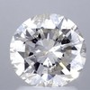 2.05 ct. Round Cut Loose Diamond, H, I2 #1