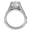 2.45 ct. Round Cut Solitaire Ring, K, SI2 #4