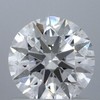 0.97 ct. Round Cut Solitaire Ring, H, SI1 #3