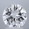 2.05 ct. Round Cut 3 Stone Ring, E, VS2 #1