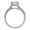 1.0 ct. Round Cut Solitaire Ring, J, SI2 #4