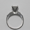 1.84 ct. Princess Cut Solitaire Ring #3