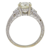 2.01 ct. Round Cut Solitaire Ring, L, VS2 #3