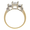 1.09 ct. Princess Cut Bridal Set Ring, H-I, SI2 #2