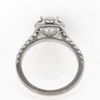 1.16 ct. Pear Cut Central Cluster Ring #3