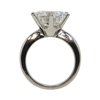 5.07 ct. Round Cut Solitaire Ring, H, VS2 #4