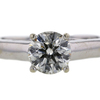 1.17 ct. Round Cut Solitaire Ring #1