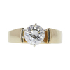 1.14 ct. Round Cut Solitaire Ring, M, SI2 #3