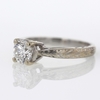 .91 ct. Round Cut Solitaire Ring #4