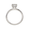 1.44 ct. Round Cut Bridal Set Ring, F, VS2 #4