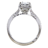 1.54 ct. Emerald Cut Bridal Set Ring, D, SI1 #2