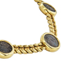 BVLGARI Roman Coin Necklace #3