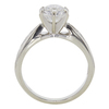 1.52 ct. Round Cut Solitaire Ring, F, SI2 #4