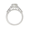 1.70 ct. Round Cut Solitaire Ring, J, SI2 #4