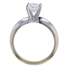 1.00 ct. Round Cut Solitaire Ring, D, SI1 #2