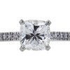 1.52 ct. Cushion Cut Bridal Set Tiffany & Co. Ring, H-I, VS1-VS2 #4