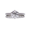 1.74 ct. Round Cut Bridal Set Tiffany & Co. Ring, G, VS1 #1