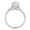 2.04 ct. Round Cut Solitaire Ring, D, SI2 #4