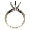 2.01 ct. Round Cut Solitaire Ring, H, SI2 #3