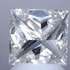 3.03 ct. Princess Cut Loose Diamond, K, VS1 #3