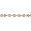 Round Cut Tennis Bracelet, J-K, SI1-SI2 #1