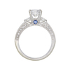 1.2 ct. Round Cut Solitaire Ring, F, I1 #4