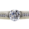 1.02 ct. Round Cut Solitaire Ring #1