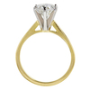 2.00 ct. Round Cut Solitaire Ring #3