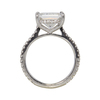 3.45 ct. Princess Cut Solitaire Ring, H, VS2 #2