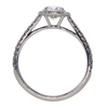 1.10 ct. Oval Cut Halo Tiffany & Co. Ring, H-I, VS1-VS2 #2