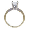 0.89 ct. Princess Cut Solitaire Ring, E, VVS1 #3