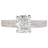1.77 ct. Cushion Cut Solitaire Ring, I, SI1 #3