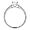 0.9 ct. Round Cut Bridal Set Ring, I, VS2 #4