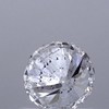 0.8 ct. Round Cut Central Cluster Ring, E, I1 #2
