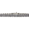 Platinum & Diamond Link Bracelet #1