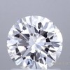 1.13 ct. Round Cut Halo Ring, G, SI1 #1