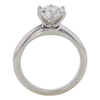 1.36 ct. Round Cut Bridal Set Tiffany & Co. Ring, G, VS1 #4